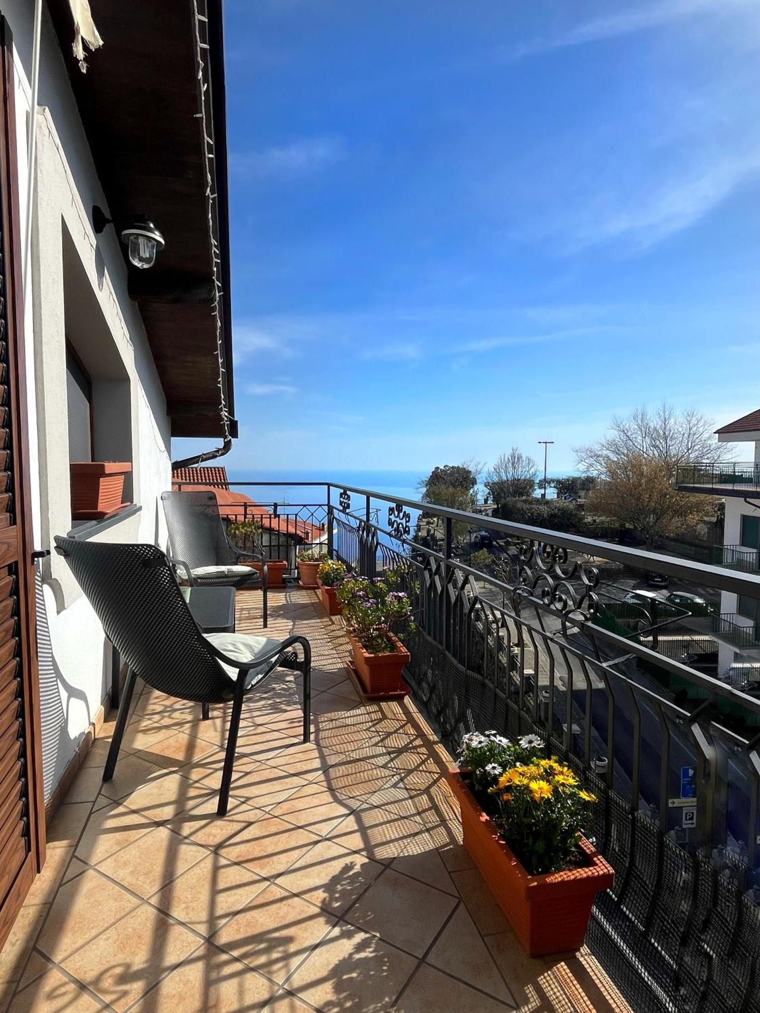 Bellavista Hotel Agerola Eksteriør billede